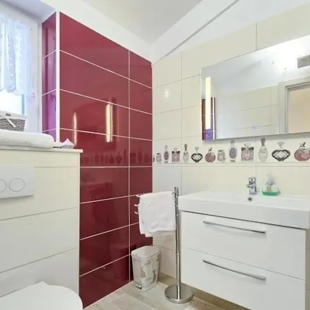 Vila Rose Near Labin - Rabac For 4 People With Playground And Private Pool