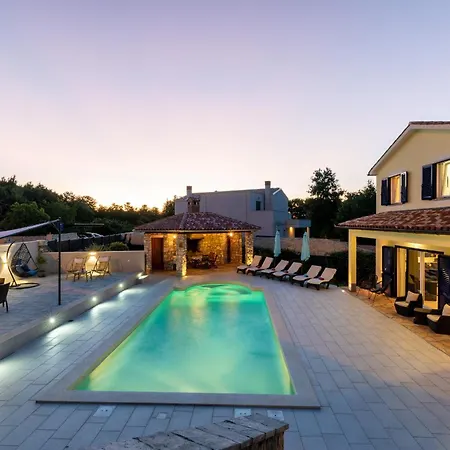 Rose Near Labin - Rabac For 4 People With Playground And Private Pool Vila